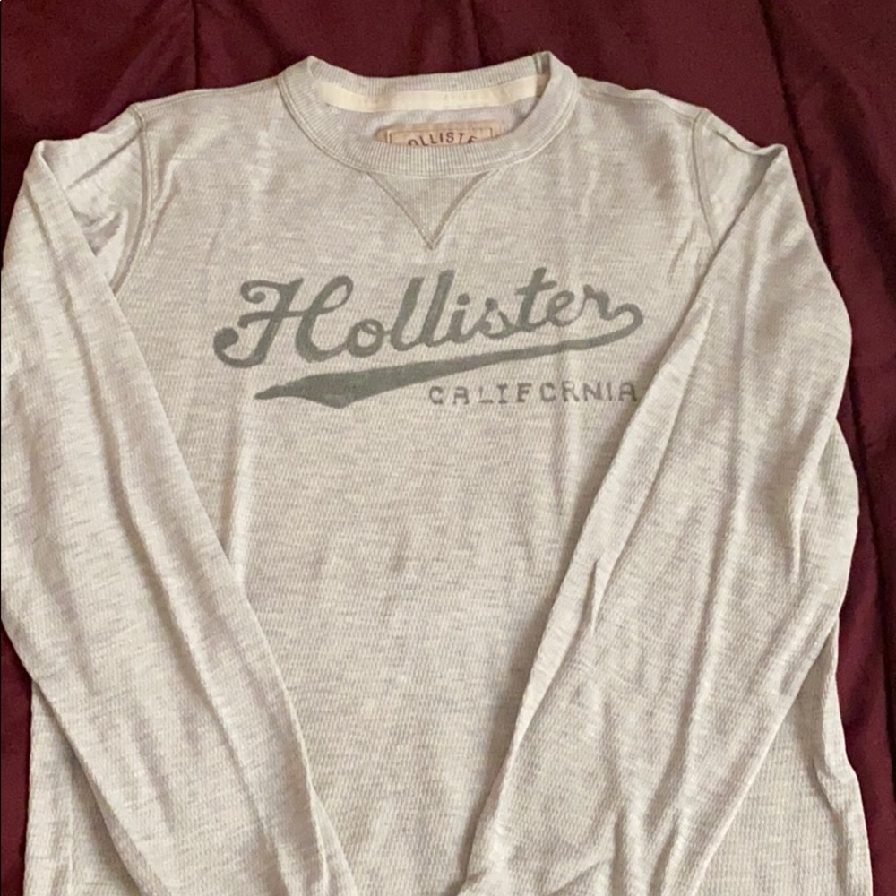 Hollister long sleeve knitted